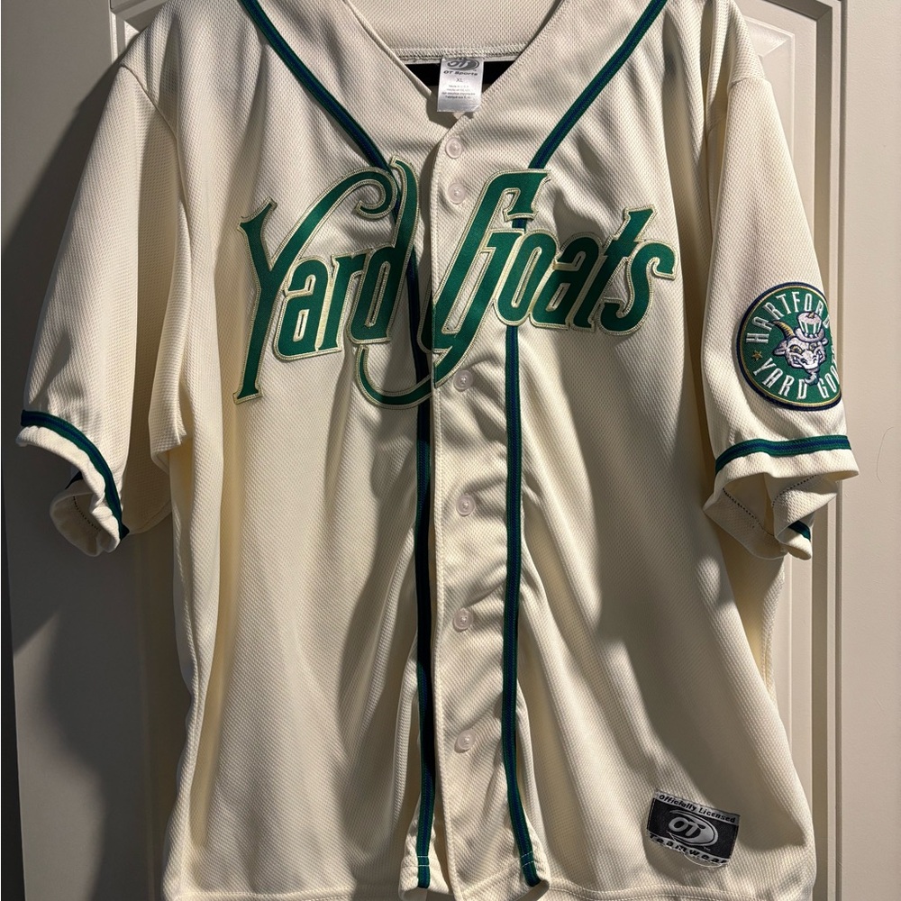 Yard Goats Baseball Jersey